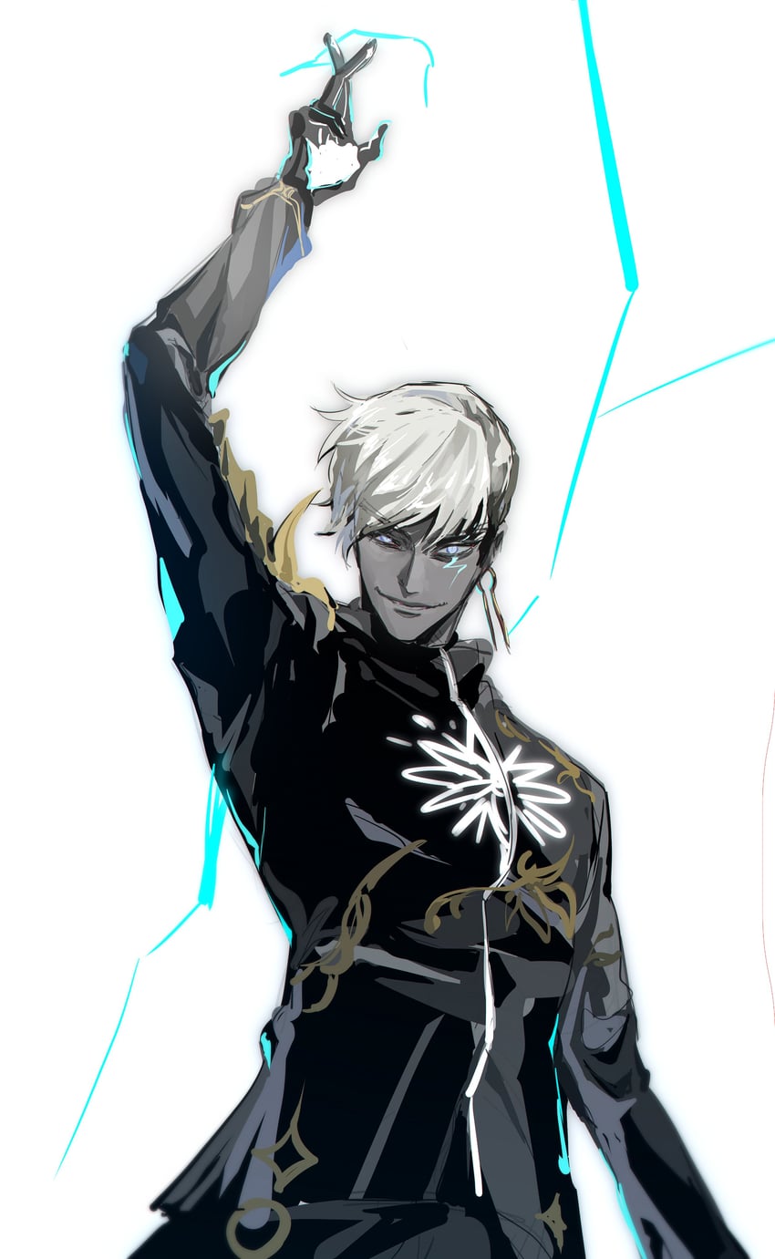 indra (fate and 1 more) drawn by fog_fgo