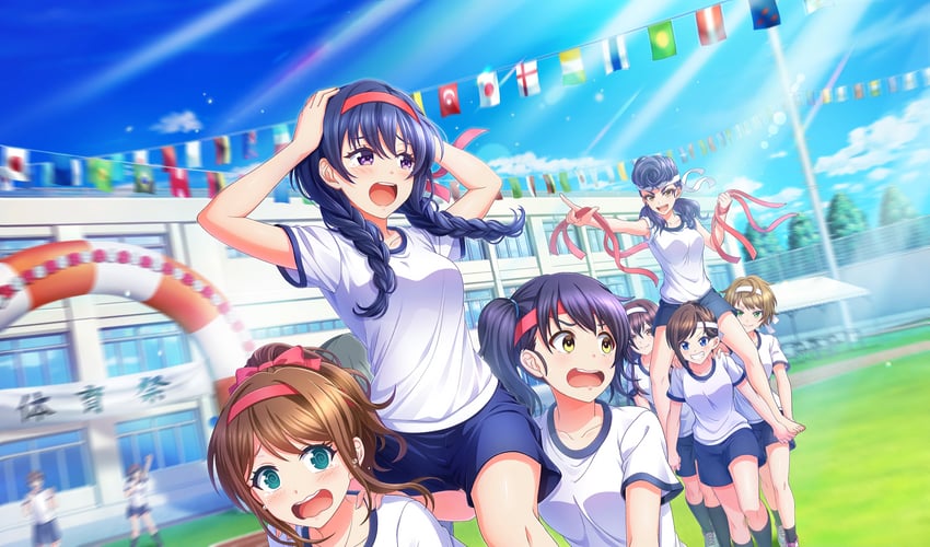 kondou saki and izumida kyouka (cinderella series and 1 more)