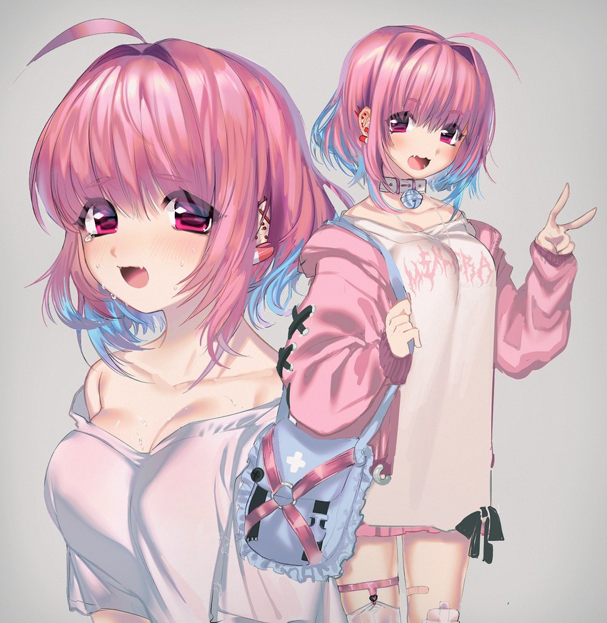 yumemi riamu (idolmaster and 1 more) drawn by unxi