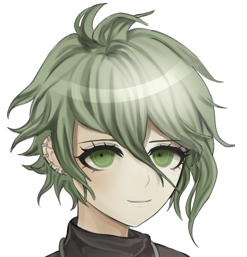 amami rantaro (danganronpa and 1 more) drawn by hasu_(kirajellysoup)