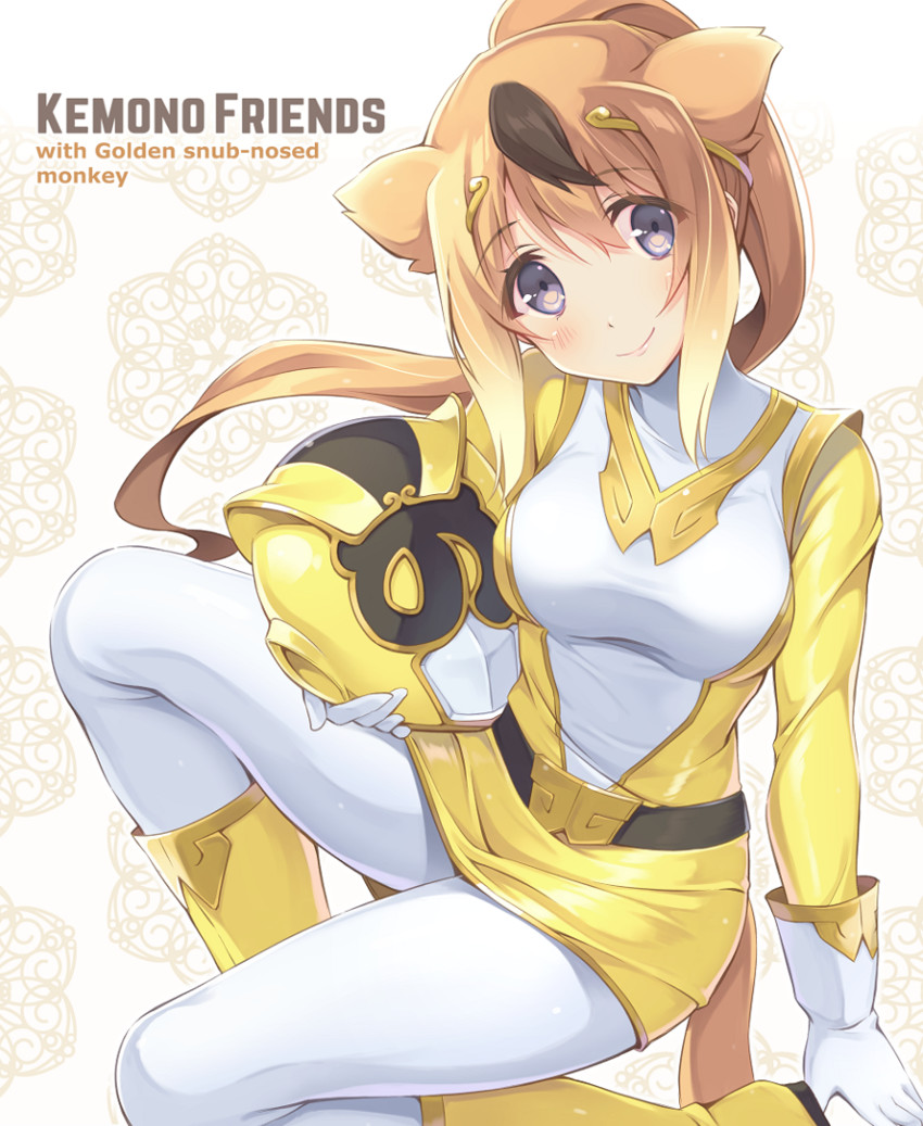 golden snub-nosed monkey (kemono friends and 1 more) drawn by itoichi.