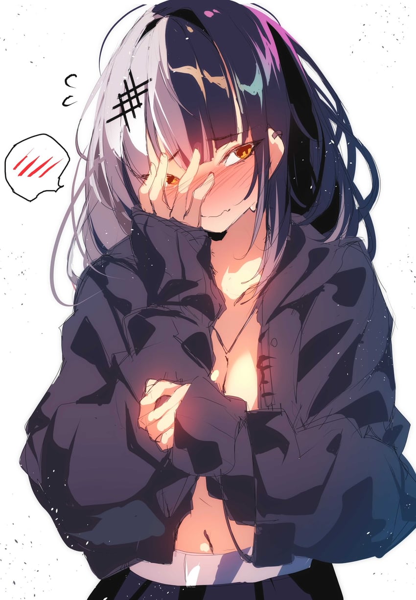 shiori novella (hololive and 1 more) drawn by the0neulost