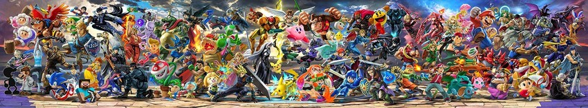 link, inkling player character, pikachu, princess zelda, inkling girl, and 93 more (pokemon and 67 more) drawn by nakano_yusuke