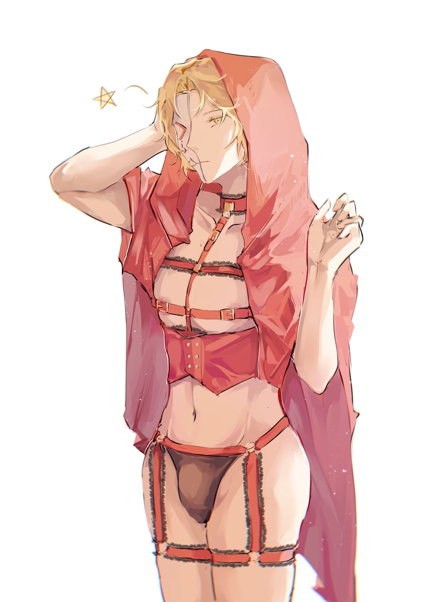 sannoji mikado (danganronpa and 2 more) drawn by setsuna_reed
