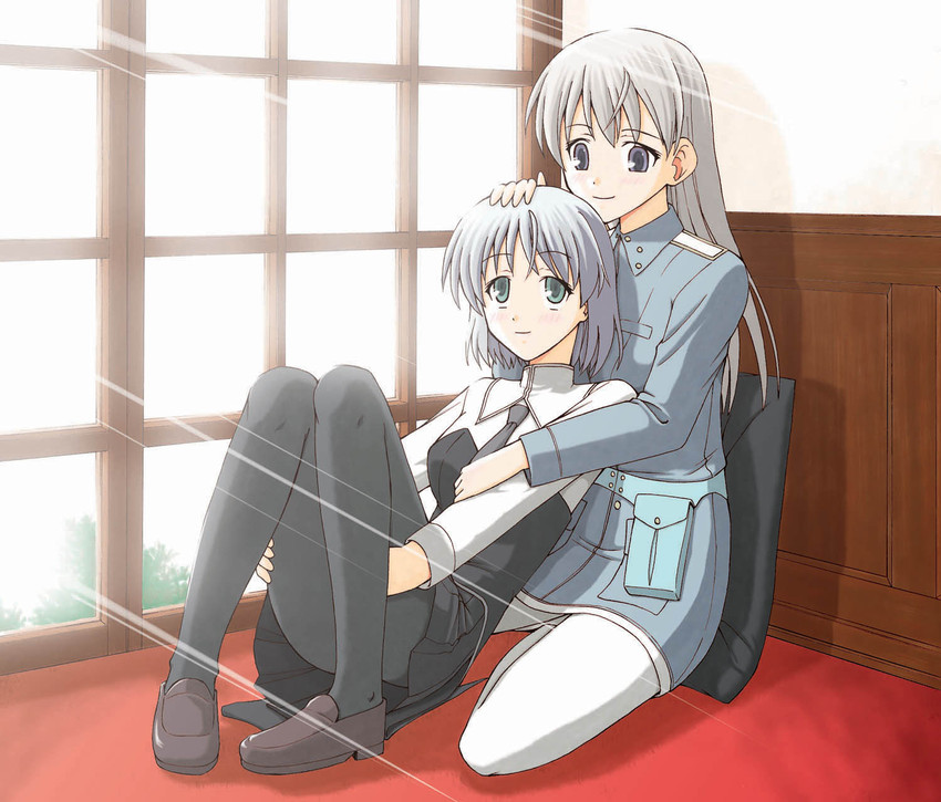 sanya v. litvyak and eila ilmatar juutilainen (world witches series and 1 more) drawn by rokkaku_shinobu