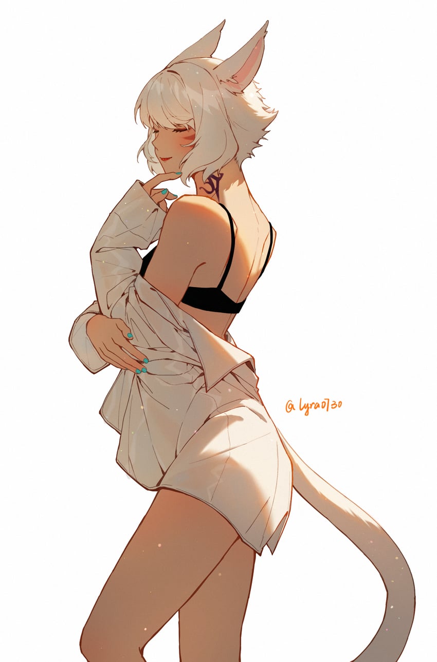 y'shtola rhul (final fantasy and 1 more) drawn by lyra-kotto