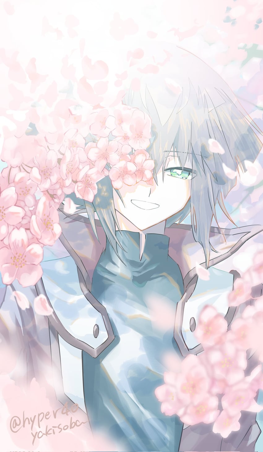 yuki judai (yu-gi-oh! and 1 more) drawn by hyper40yakisoba