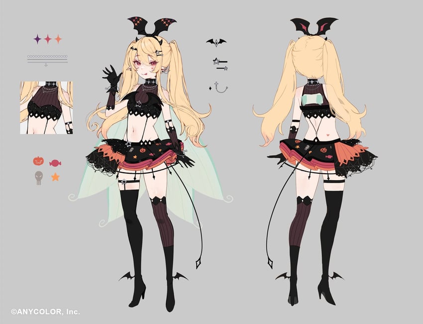 pomu rainpuff (nijisanji and 1 more) drawn by terupancake