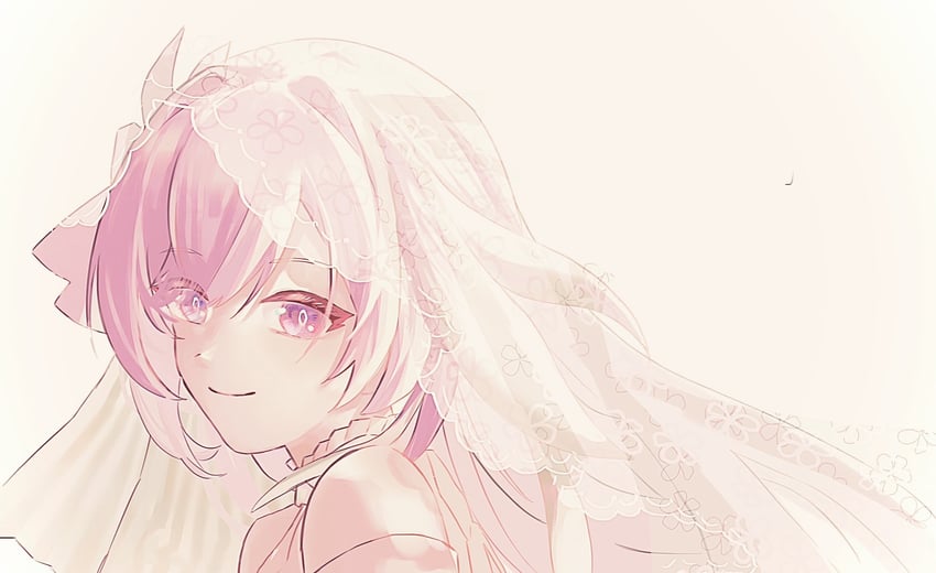 elysia (honkai and 1 more) drawn by duoyun_de_tiankong