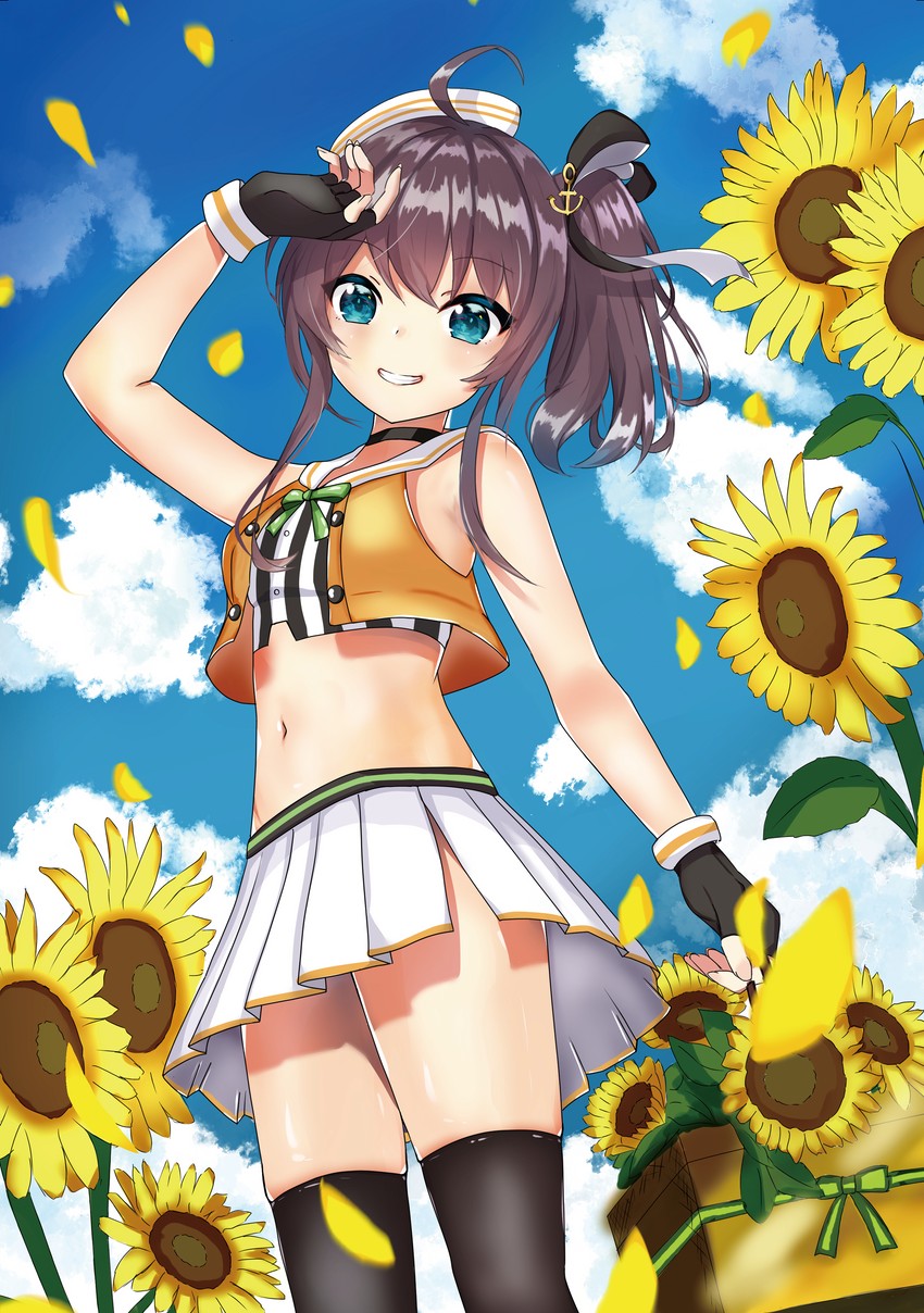natsuiro matsuri (hololive and 1 more) drawn by mihanada_kasumi