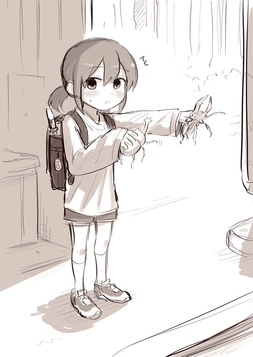 igarashi futaba (senpai ga uzai kouhai no hanashi) drawn by shiromanta