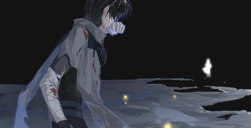 noan and noan: arca (punishing: gray raven) drawn by jiangyueegoshi