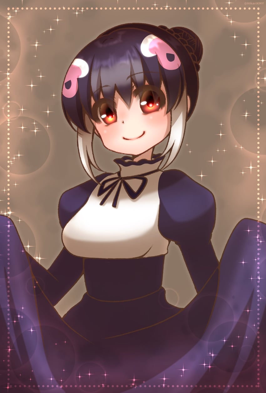 african penguin (kemono friends and 1 more) drawn by hikarikmy