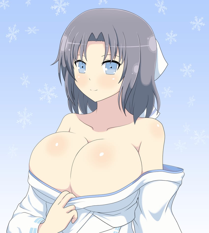 yumi (senran kagura and 1 more) drawn by gg_(wsnj4528)