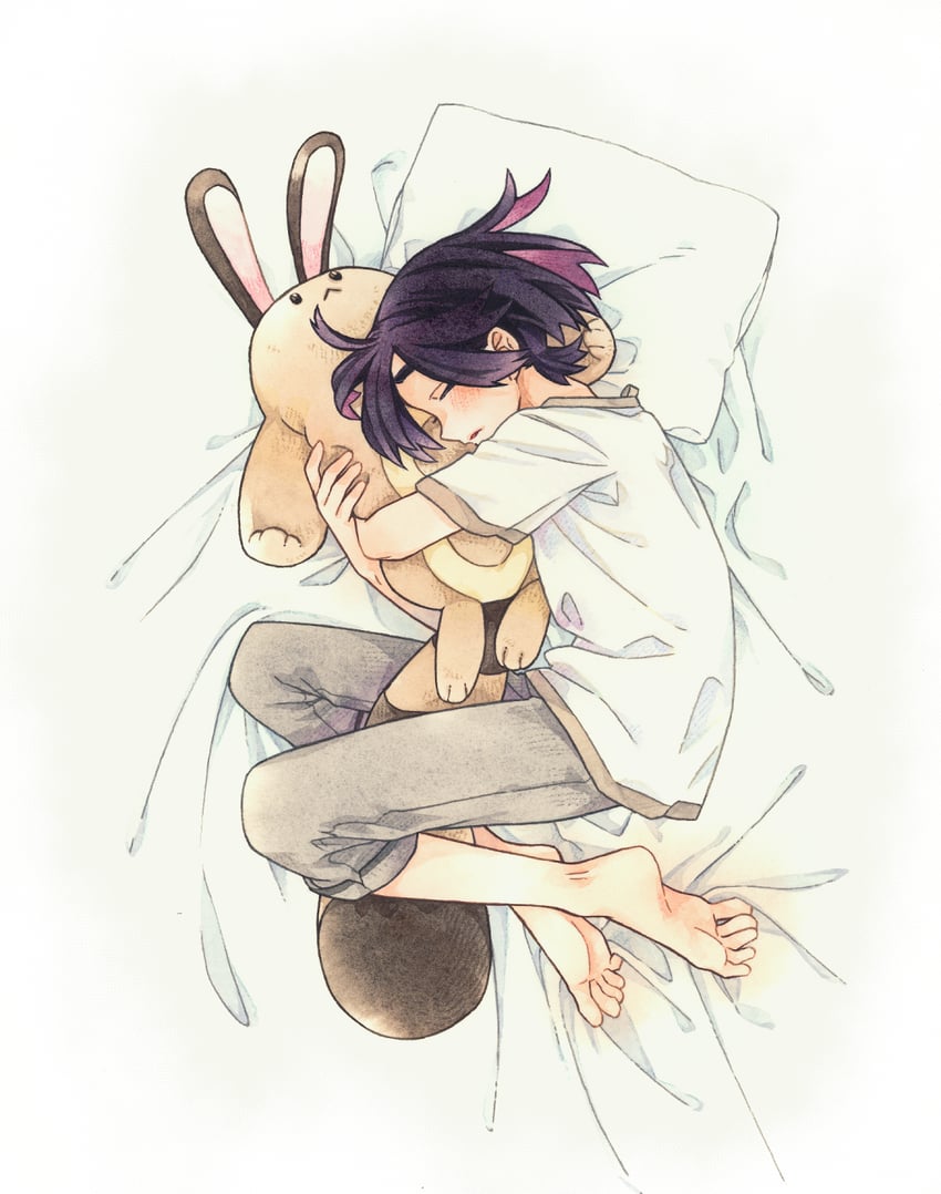kieran and sentret (pokemon and 1 more) drawn by urano_ritsu