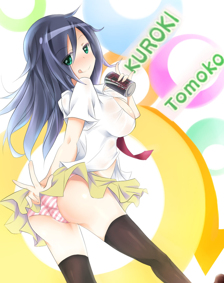 kuroki tomoko (watashi ga motenai no wa dou kangaetemo omaera ga warui! and 1 more) drawn by ji_dan