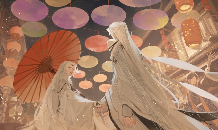 liuhe shanshi and shixue tianzi (jinguang budaixi) drawn by zhao_yi
