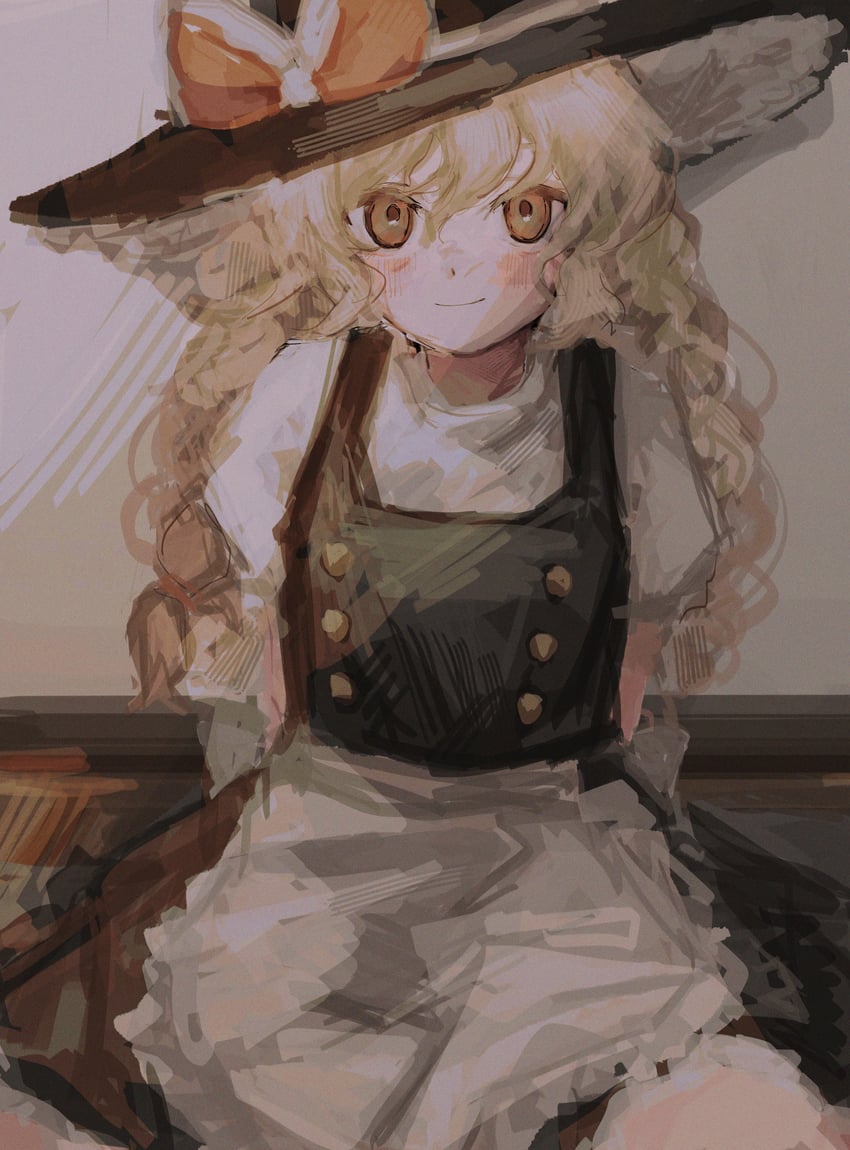 kirisame marisa (touhou and 1 more) drawn by ochio