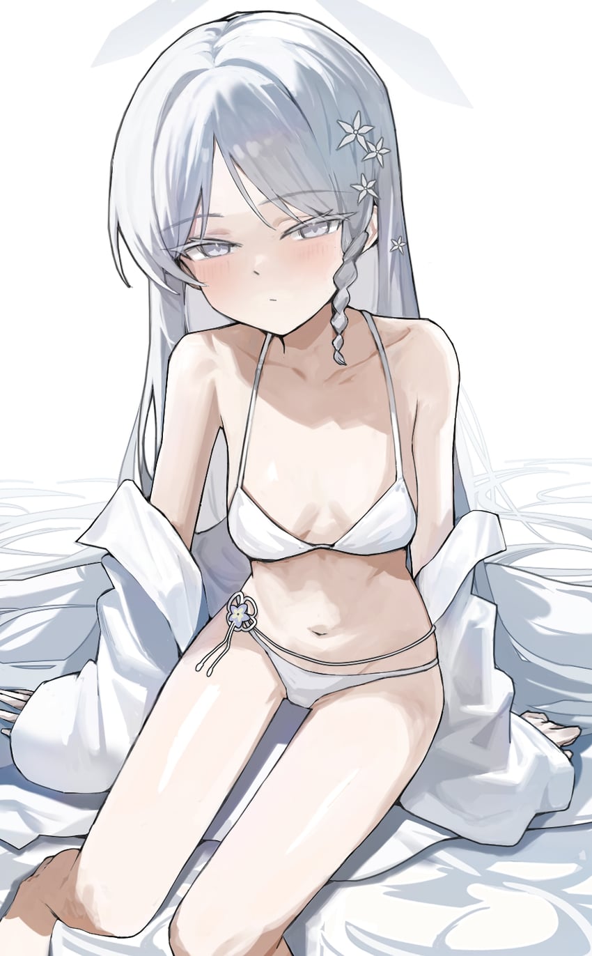 nagusa (blue archive) drawn by layer_(shinobu)