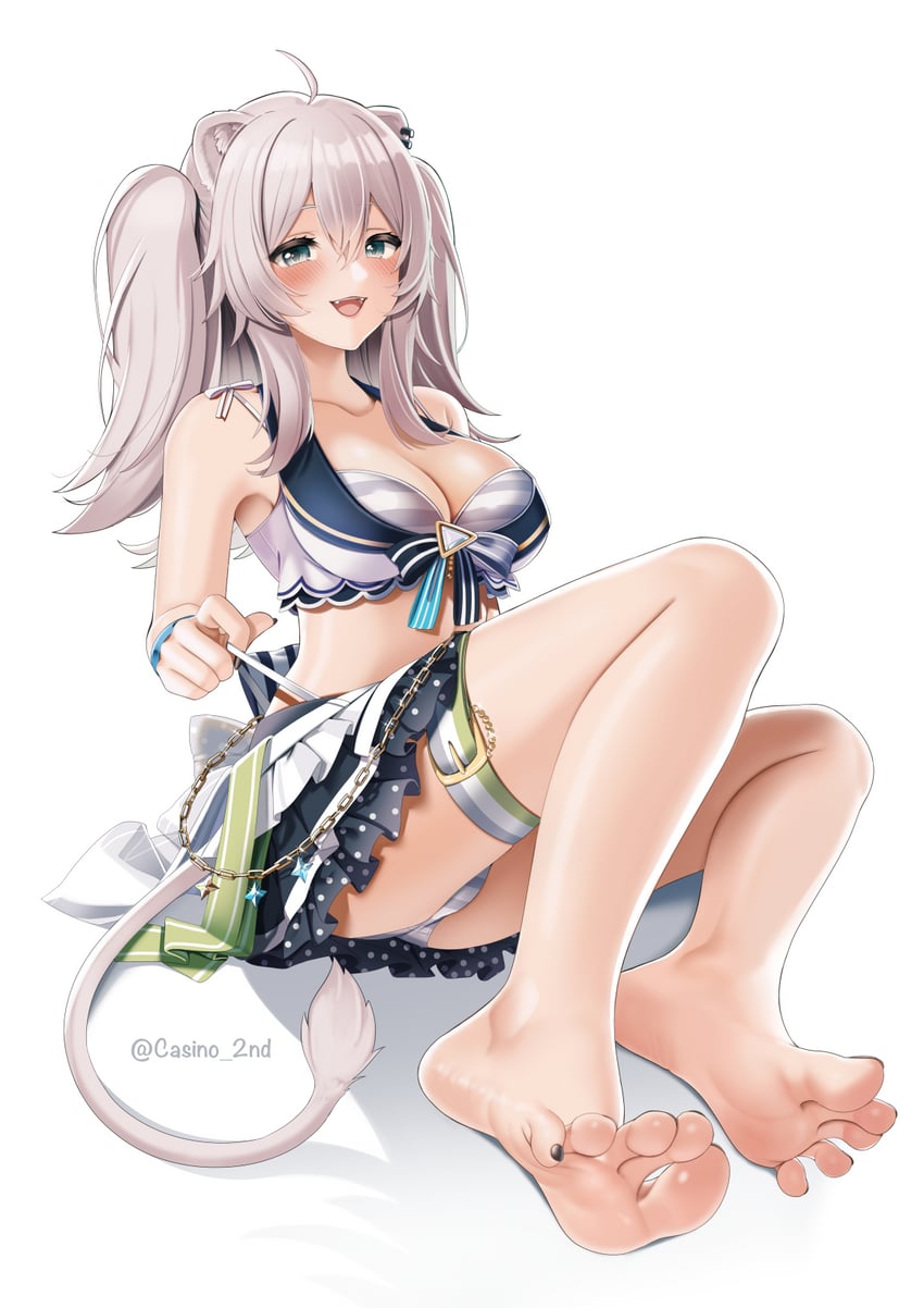 shishiro botan (hololive) drawn by casino_(casinoep)