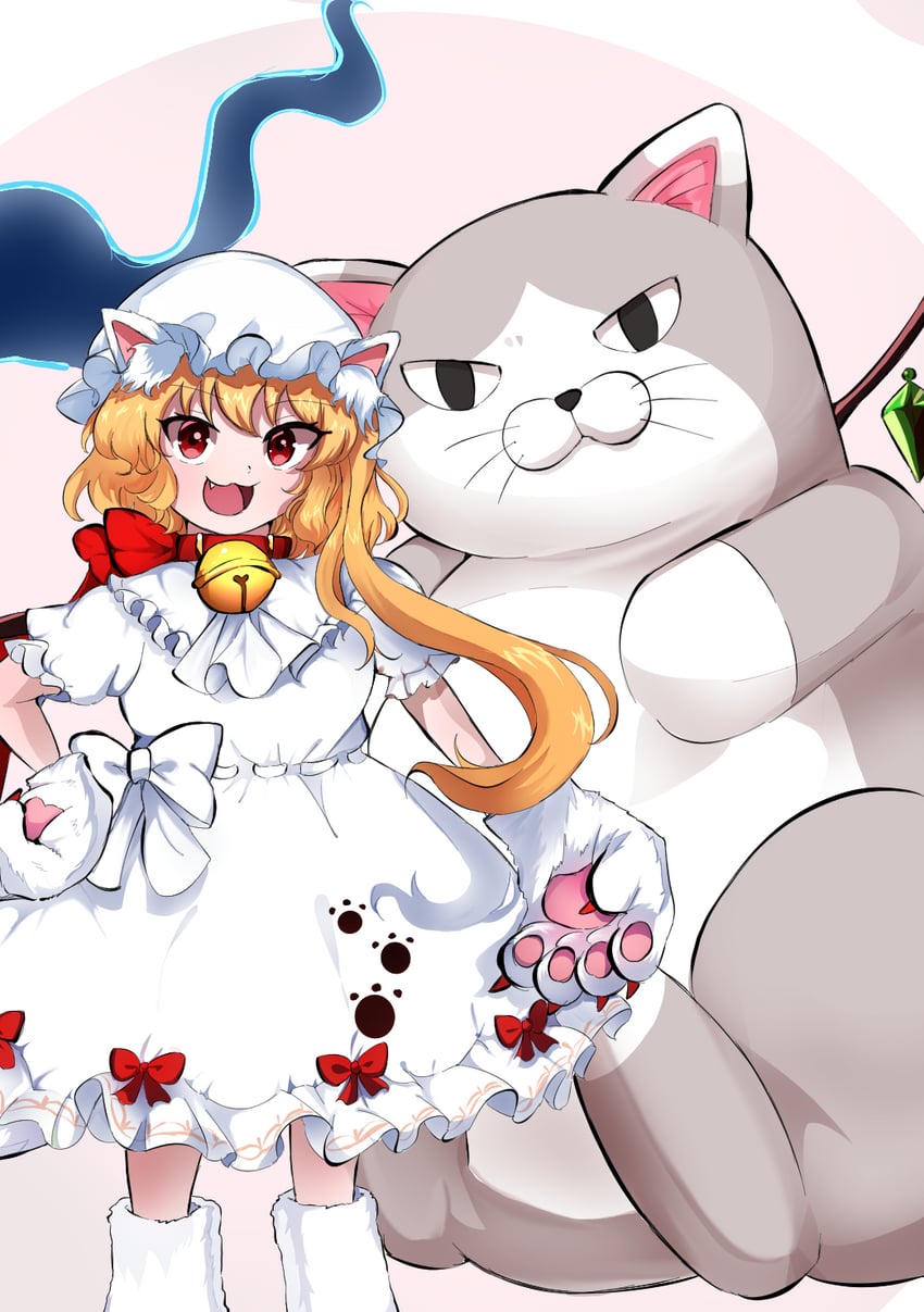 flandre scarlet (touhou and 1 more) drawn by ruto_(user_pjpz7328)
