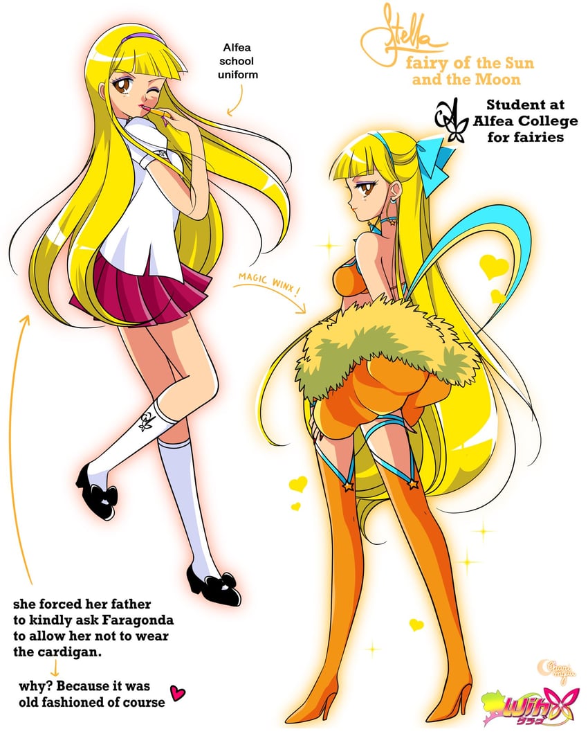 stella (bishoujo senshi sailor moon and 1 more) drawn by honeymoonpetal