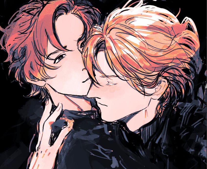 dimitri alexandre blaiddyd and sylvain jose gautier (fire emblem and 1 more) drawn by breeze_paro