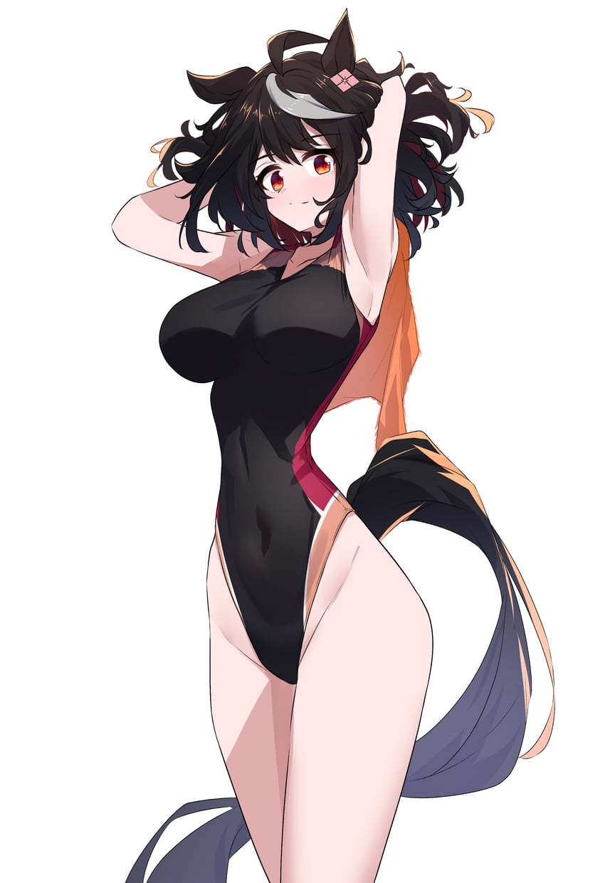 kitasan black (umamusume) drawn by yorozuya_(yoroz_ryobi)