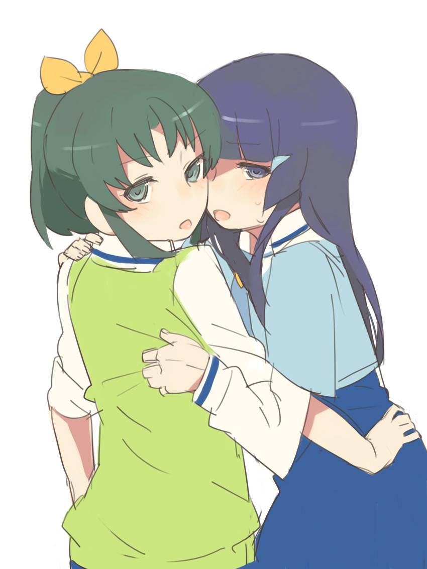 midorikawa nao and aoki reika (precure and 1 more) drawn by yomosaka