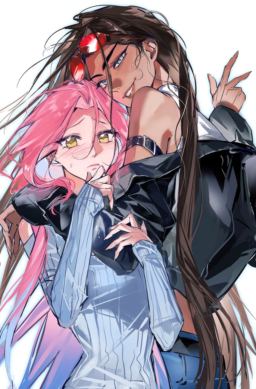 mizi and hyuna (alien stage) drawn by anjiaoyu