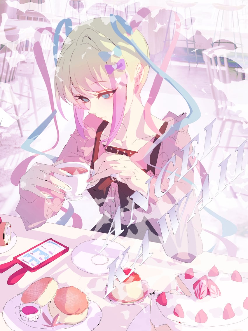 chouzetsusaikawa tenshi-chan (needy girl overdose) drawn by junpaku_karen