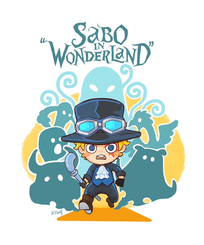 sabo, jaygarcia saturn, imu, ethan-baron v. nusjuro, marcus mars, and 2 more (one piece) drawn by k164