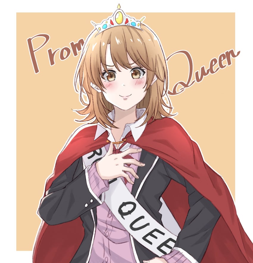 isshiki iroha (yahari ore no seishun lovecome wa machigatteiru.) drawn by light_(lightpicture33)