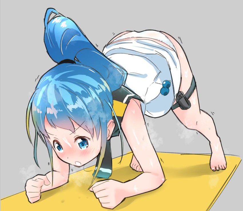 samidare (kantai collection and 2 more) drawn by yokoshima_(euphoria)