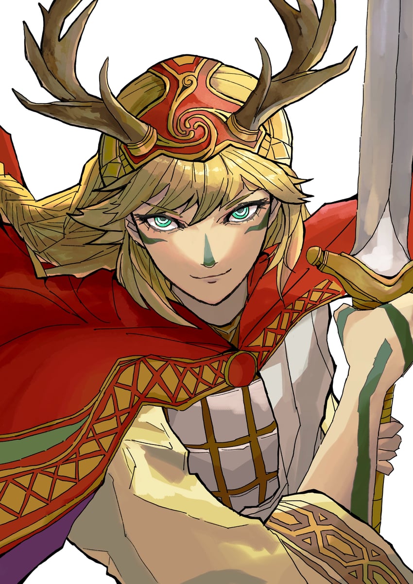 fionn mac cumhaill (shin megami tensei and 1 more) drawn by haruhuru_8686
