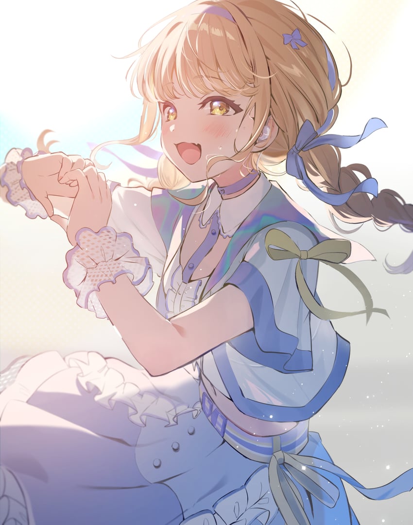 fujita kotone (idolmaster and 1 more) drawn by yukimaru_nun