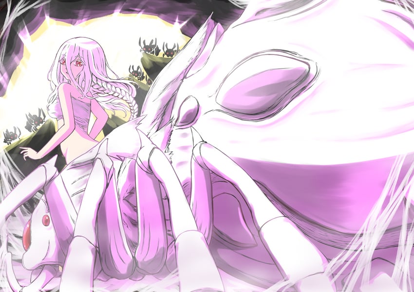 kumoko (kumo desu ga nani ka?) drawn by furasuko_(sea-gull-chop)