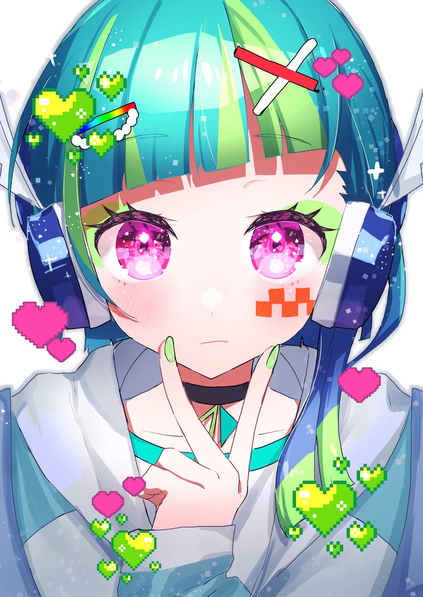omega auru (pretty series and 1 more) drawn by himotani