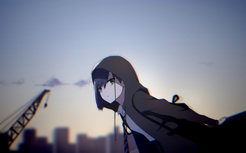 ichigo (darling in the franxx) drawn by shiro_no_kitsune