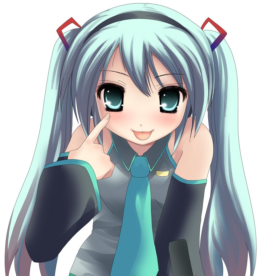 hatsune miku (vocaloid and 1 more) drawn by namamo_nanase