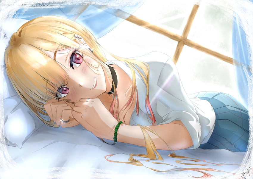 kitagawa marin (sono bisque doll wa koi wo suru) drawn by aikawa_yumi