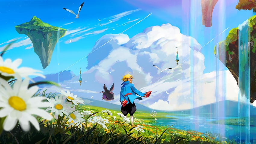 evan pettiwhisker tildrum and cluu (studio ghibli and 1 more) drawn by ross_tran