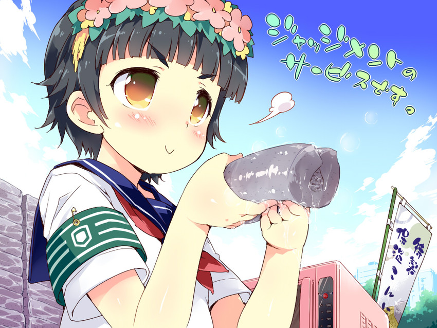 uiharu kazari (toaru majutsu no index and 1 more) drawn by petenshi_(dr._vermilion)