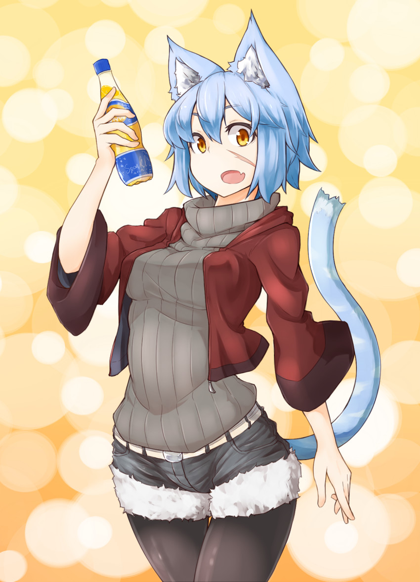 tora tentei (original and 1 more) drawn by ryota_tentei