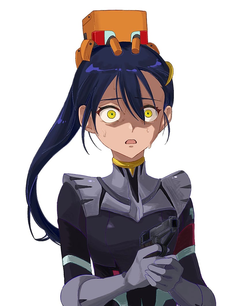 nyaan and conch (gundam and 1 more) drawn by ranpo_rikyu0102