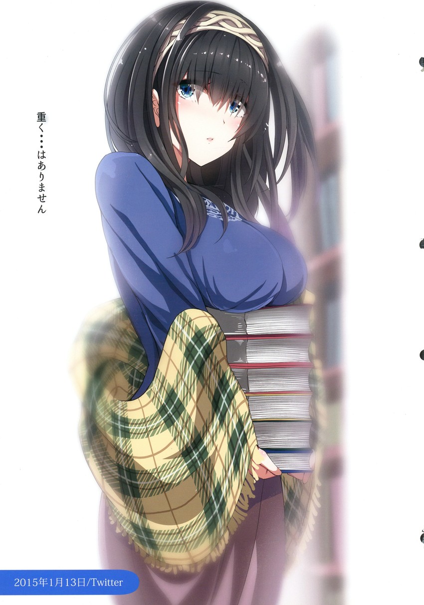 sagisawa fumika (idolmaster and 1 more) drawn by nohito