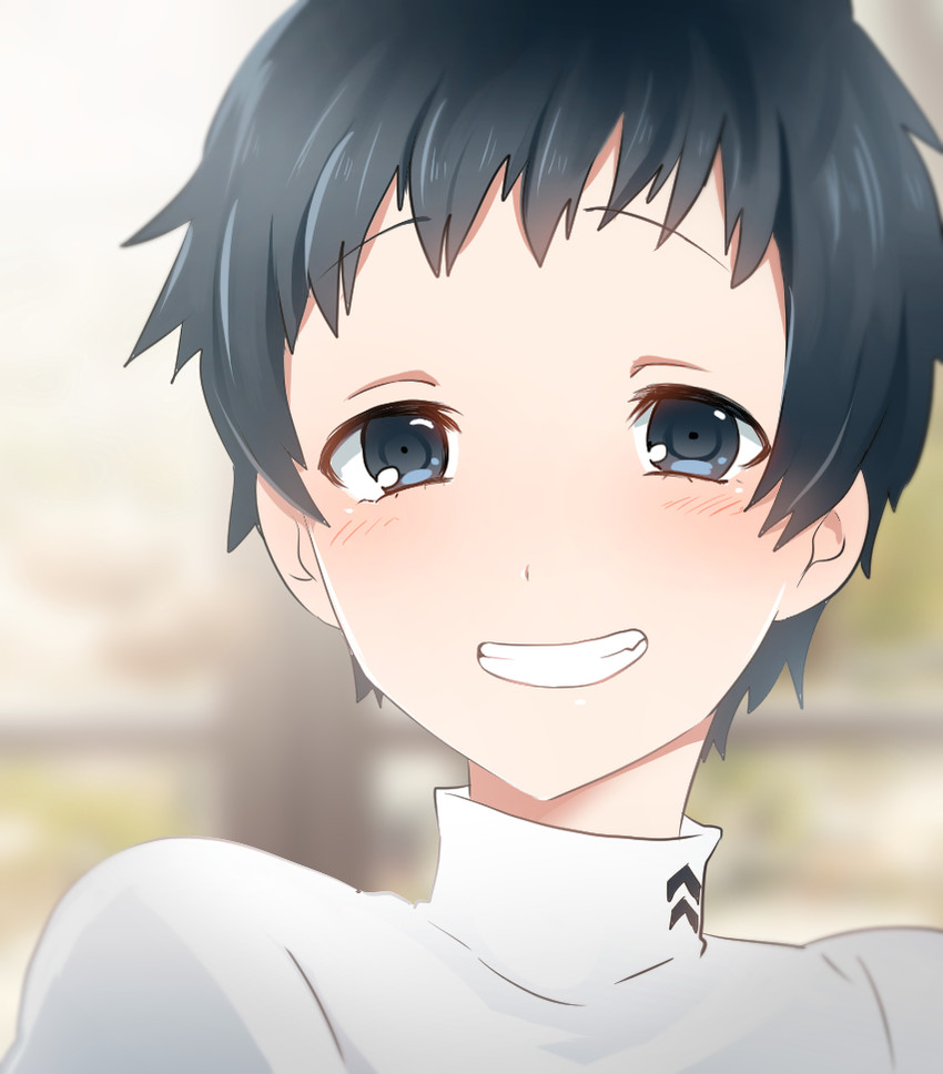 mishima yuuki (persona and 1 more) drawn by nafuda