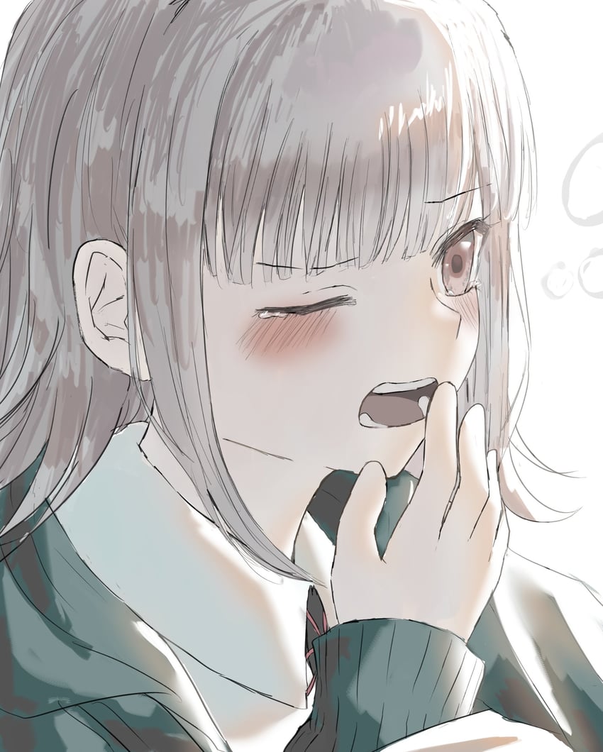 nanami chiaki (danganronpa and 1 more) drawn by asa_no_wa