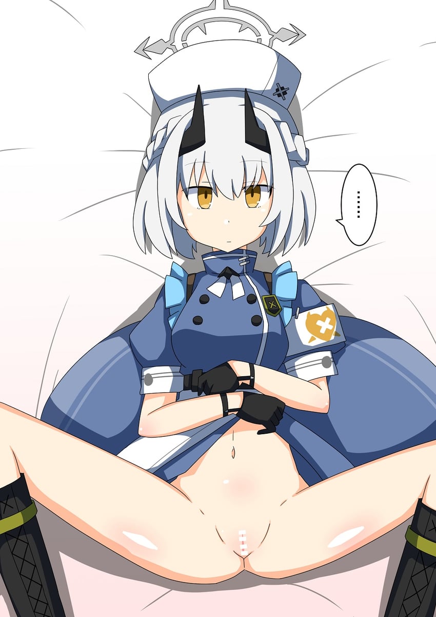 sena (blue archive) drawn by akatsu_botan