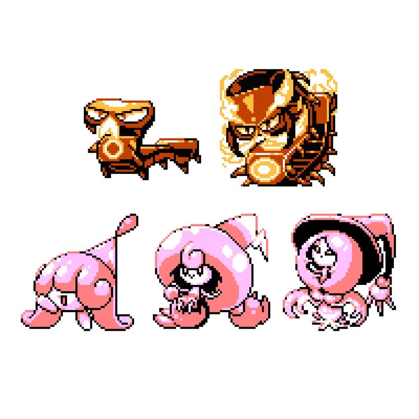 hatterene, hatenna, centiskorch, hattrem, and sizzlipede (pokemon and 1 more) drawn by pat_attackerman
